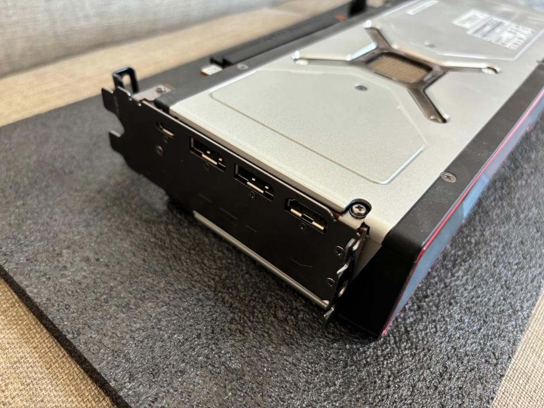 Radeon RX6900XT 16GB AMDリファレンスファン