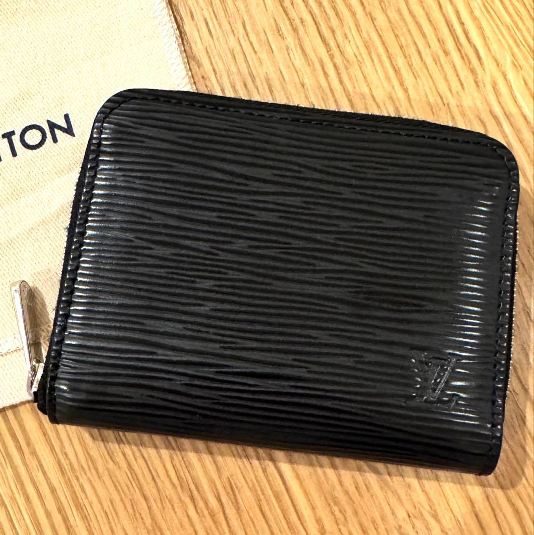 Louis Vuitton ジッピー・パース ブラック