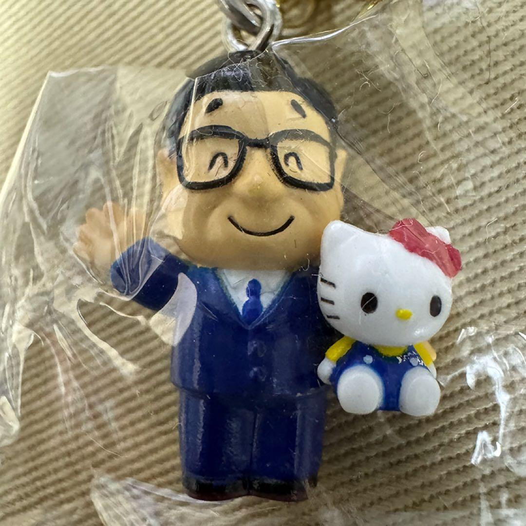 J*_様 レア 希少 ハローキティ 根付け サンリオ 辻信太郎前社長