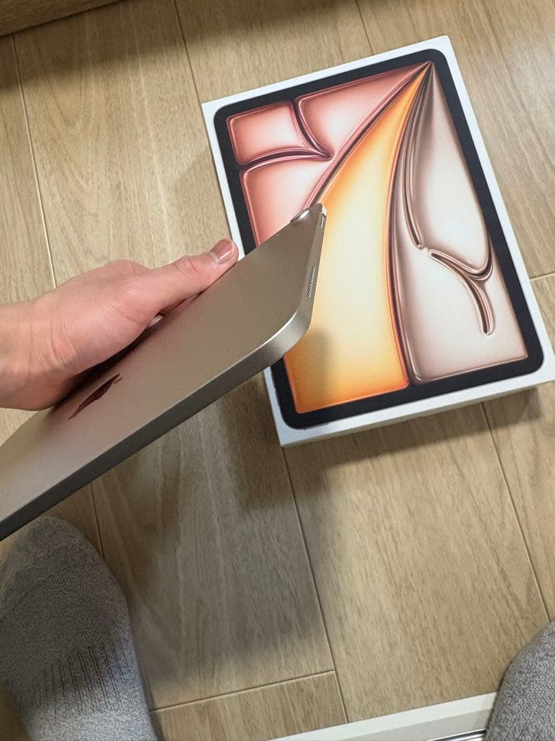 早い者勝ち‼️iPad Air 11インチM2 Wi-Fi 256GBスターライト