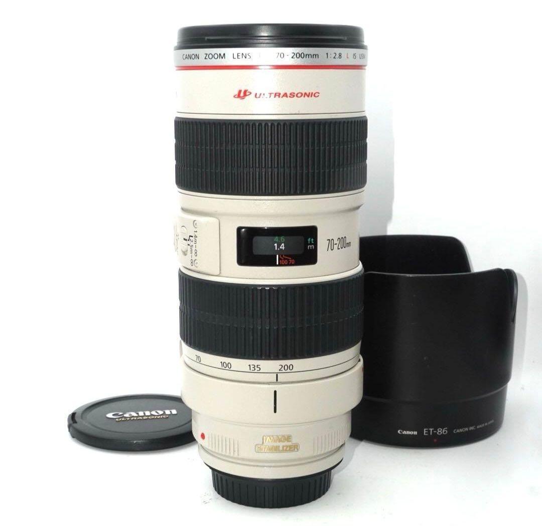 mii 美品!! EF70-200mm f2.8 L IS USM