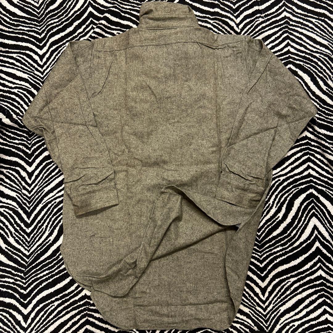 ニ*キ様 vintage 30s チンスト ワークシャツ deadstock ビ