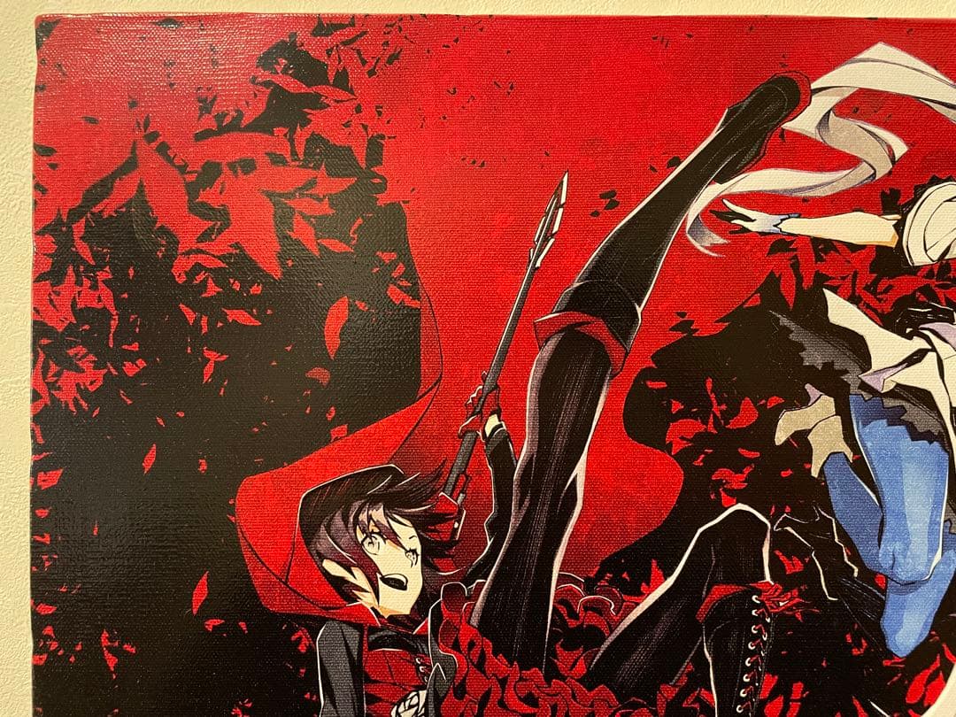 RWBY キャンバスパネル　三輪士郎