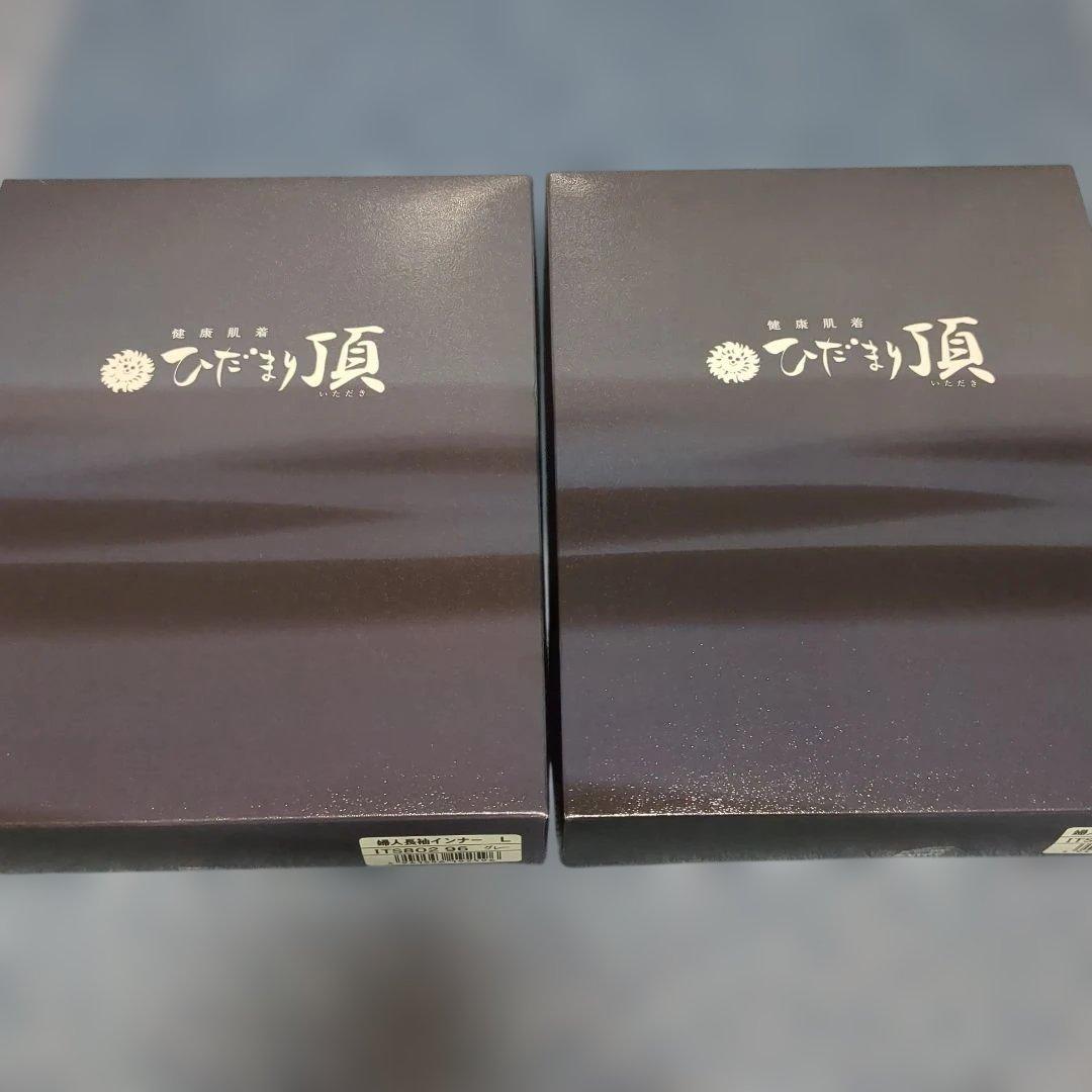 健康肌着　ひだまり　ダンロン　婦人　長袖インナー・スラックス　Ｌサイズ