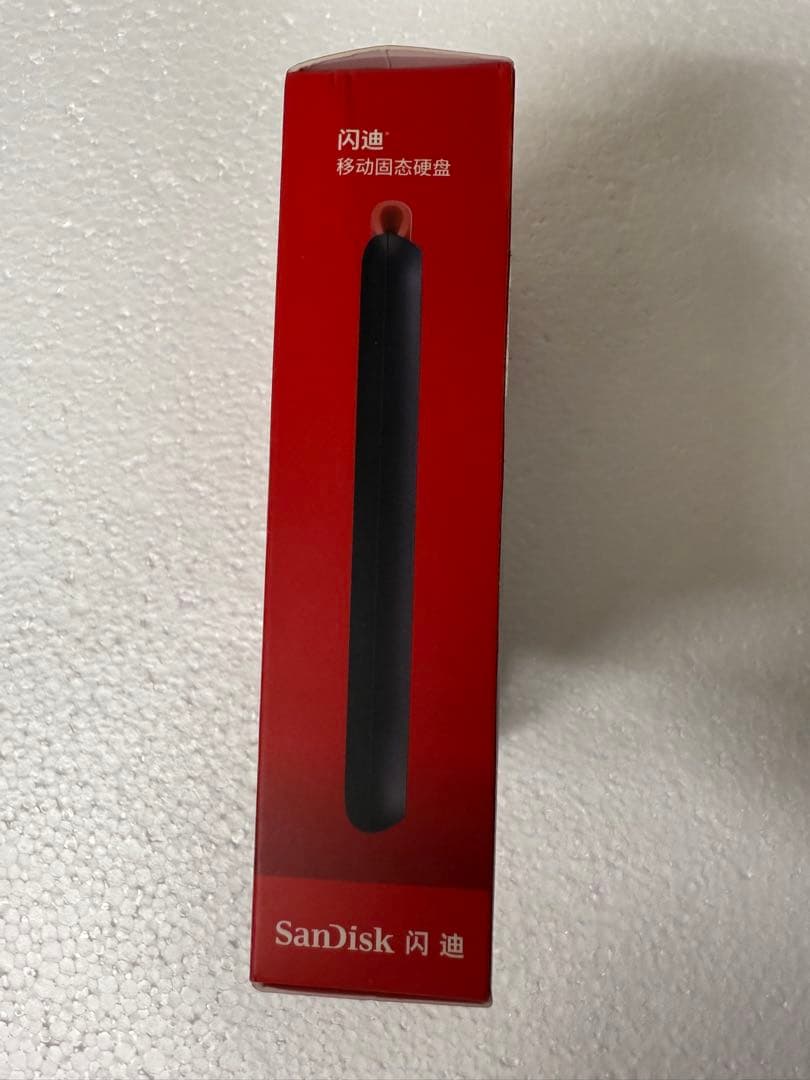 SanDisk E30 1TB 外付けSSD