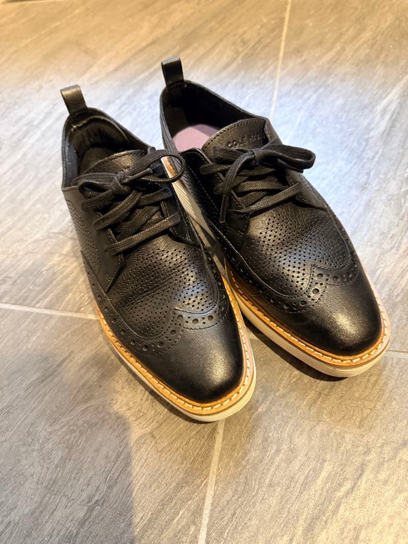 コールハーン グランド プラットフォーム オックスフォード