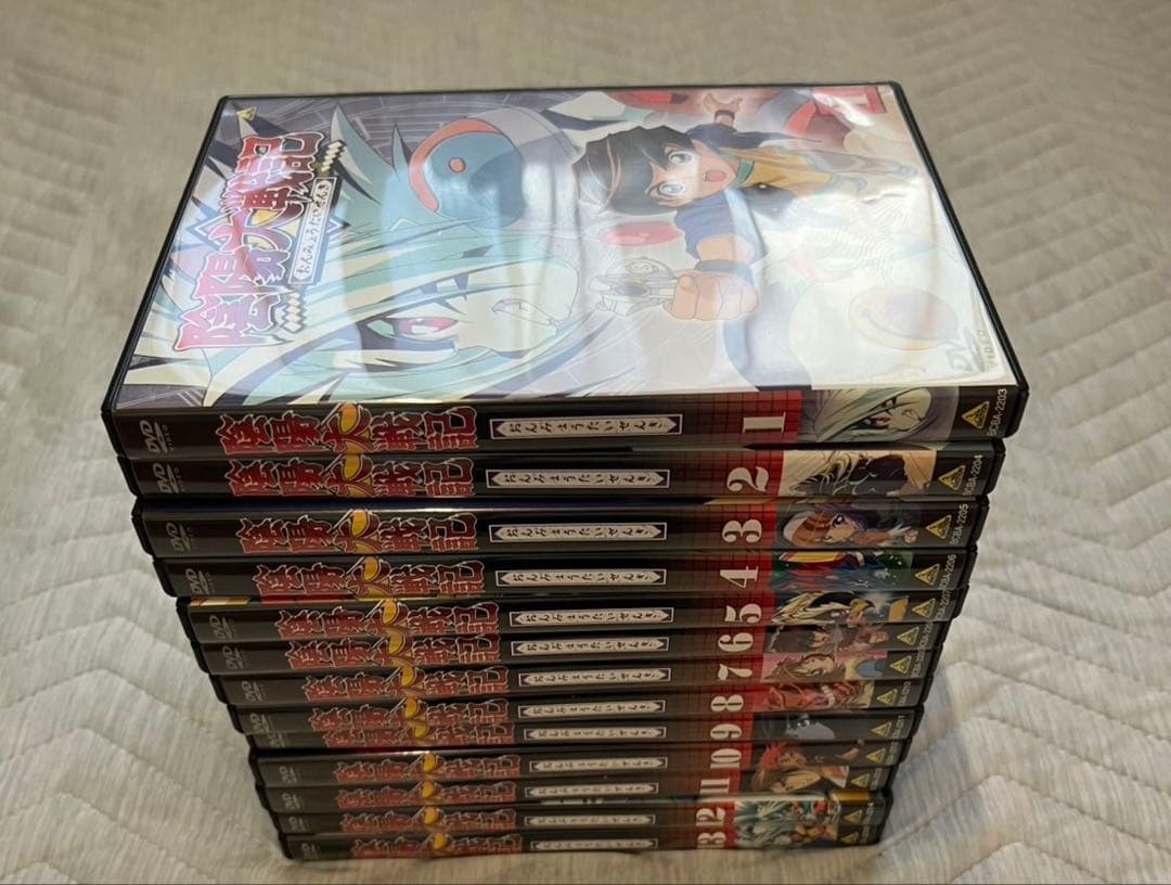 陰陽大戦記　DVD 全1３巻　全巻セット　セル版