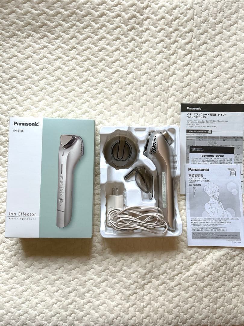 Panasonic 美顔器　イオンエフェクター　EH-ST98-N
