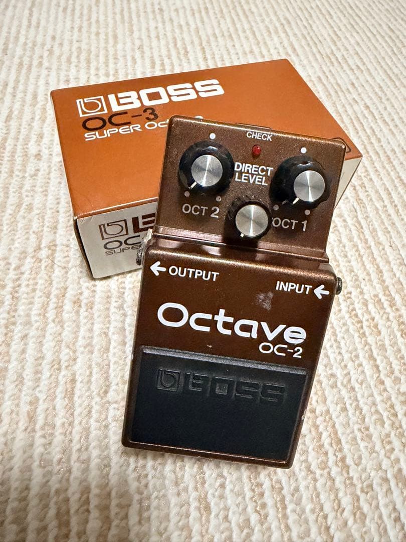 BOSS OC-2 オクターブエフェクター