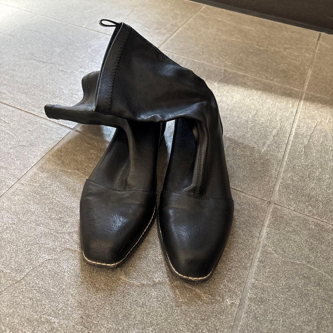 searoomlynnレザーブーツ