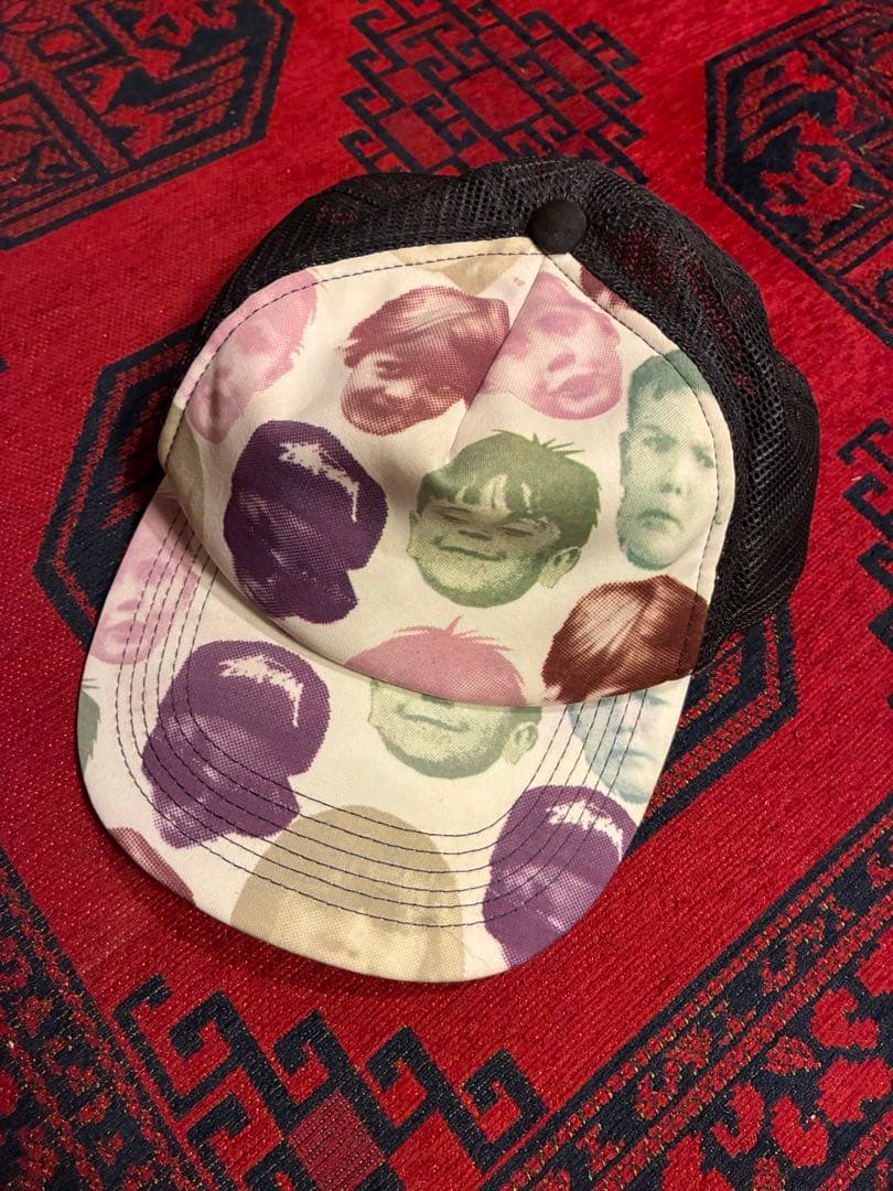 帽子 old stussy cap