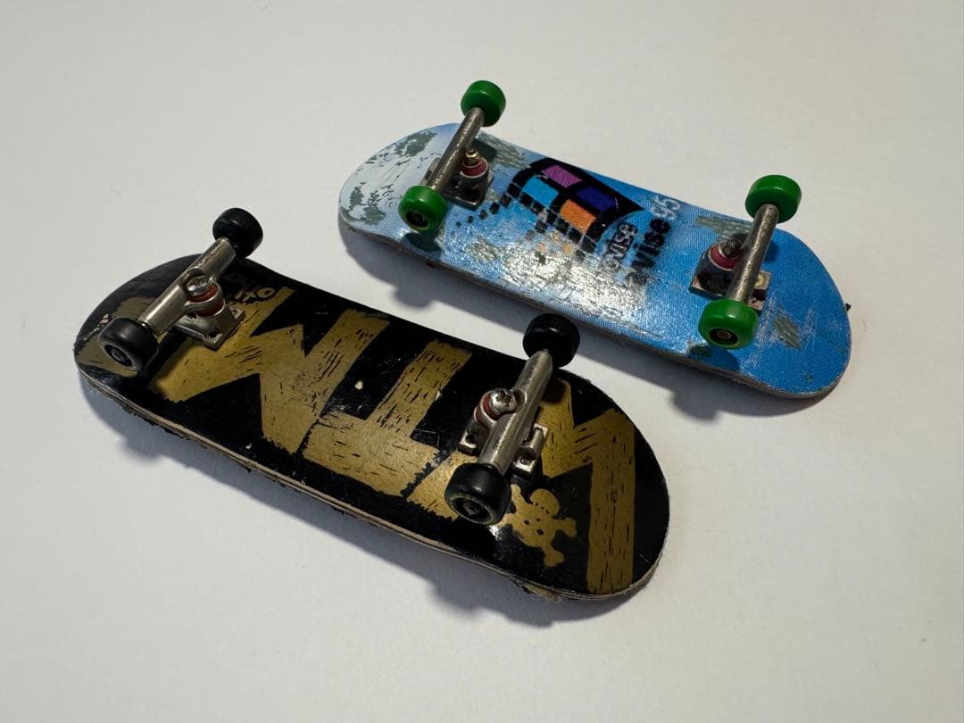 指スケ　コンプリート2台セット　デッキテープ付き