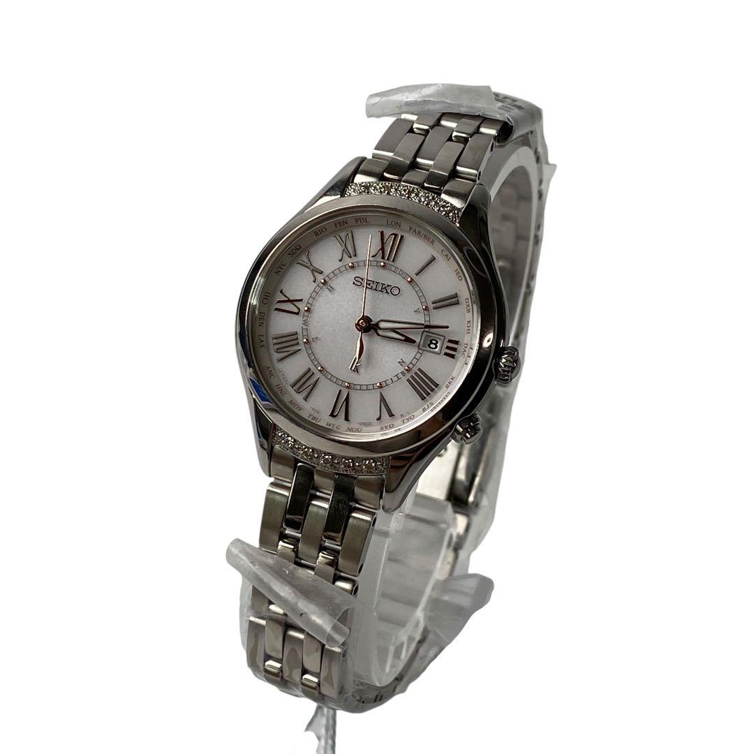 定価11万 新品 SEIKO ルキア ラグDX SSVV053 ソーラー