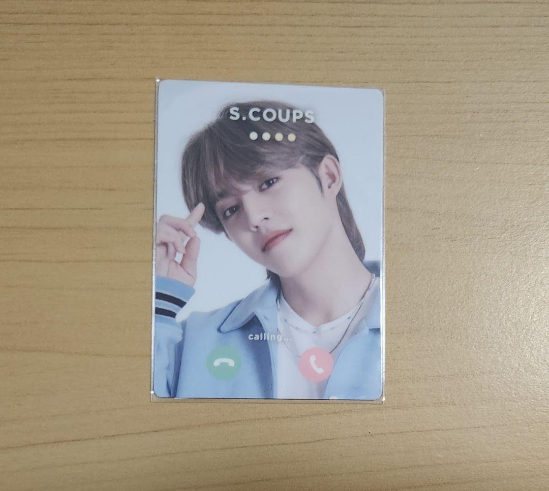 SEVENTEEN HANABI もしもしカード エスクプス