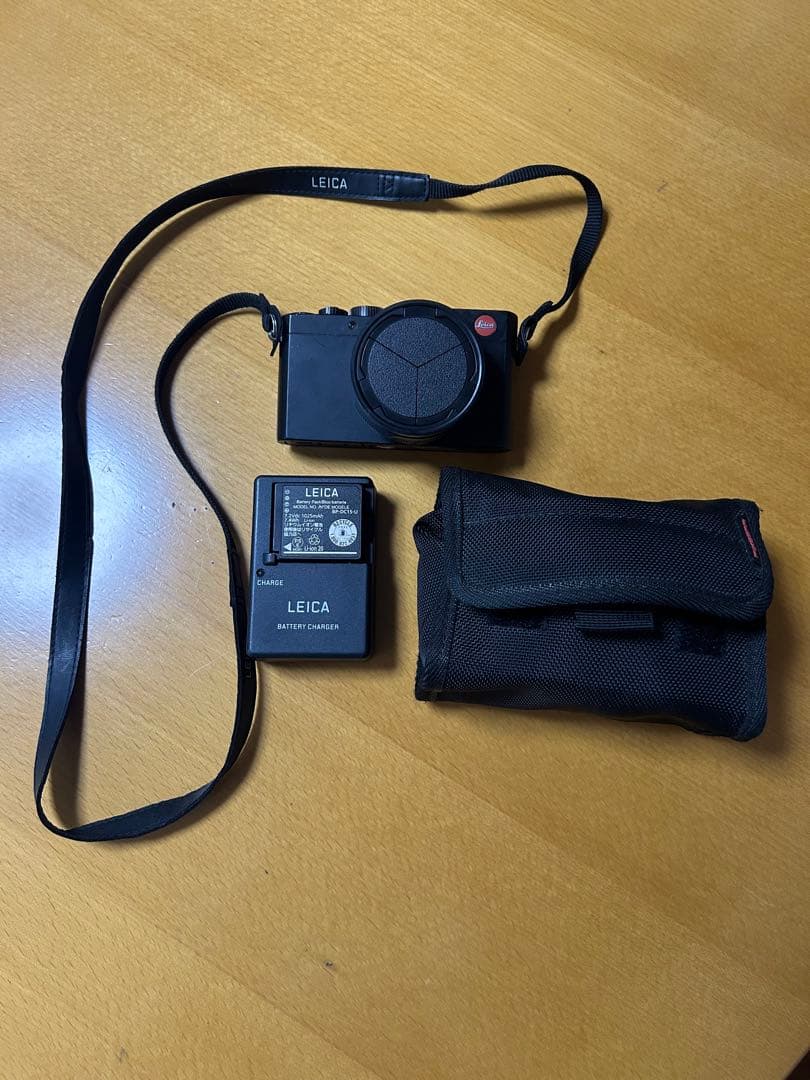 LEICA D-LUX デジタルカメラ 本体