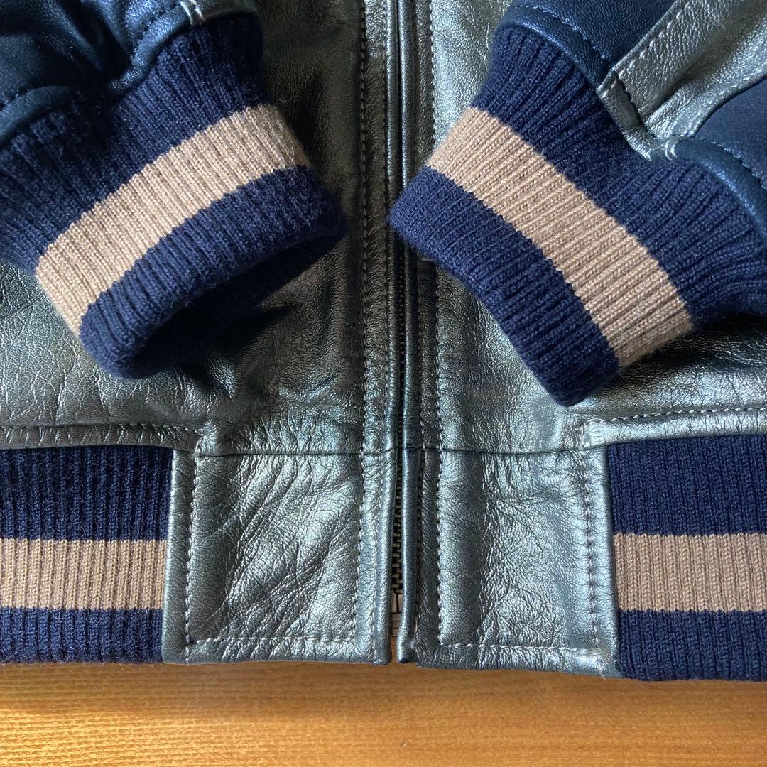 ジィヒステリックXXX ゴートスキン スカジャン