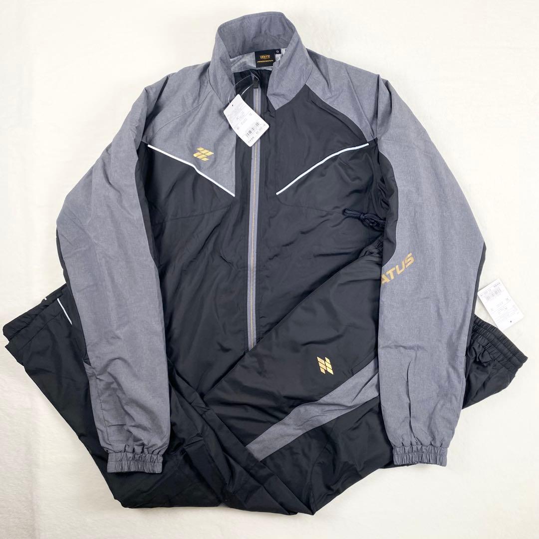 b1082✨新品タグ付✨【ZETT】PROSTATUS　セットアップ　黒　グレー