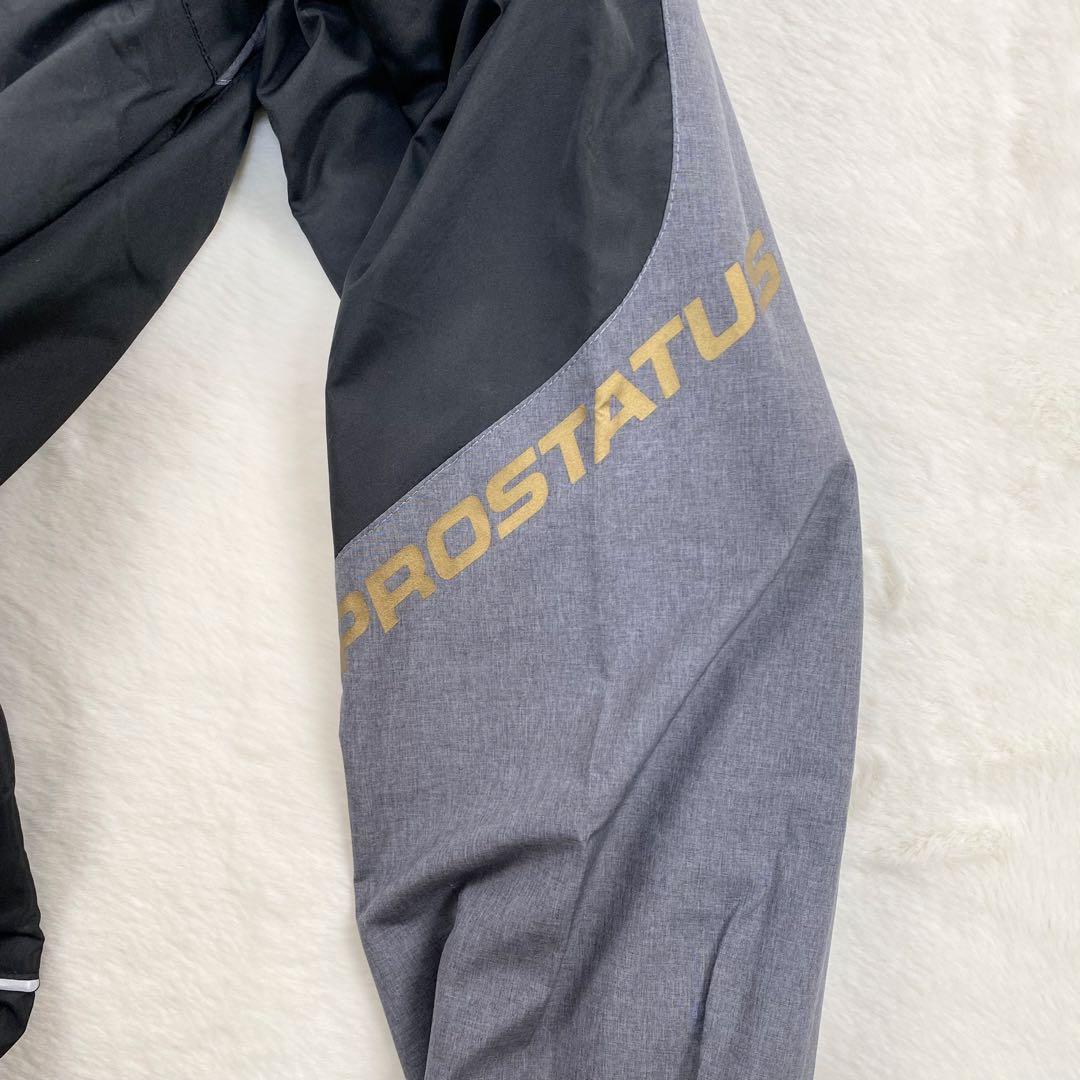 b1082✨新品タグ付✨【ZETT】PROSTATUS　セットアップ　黒　グレー