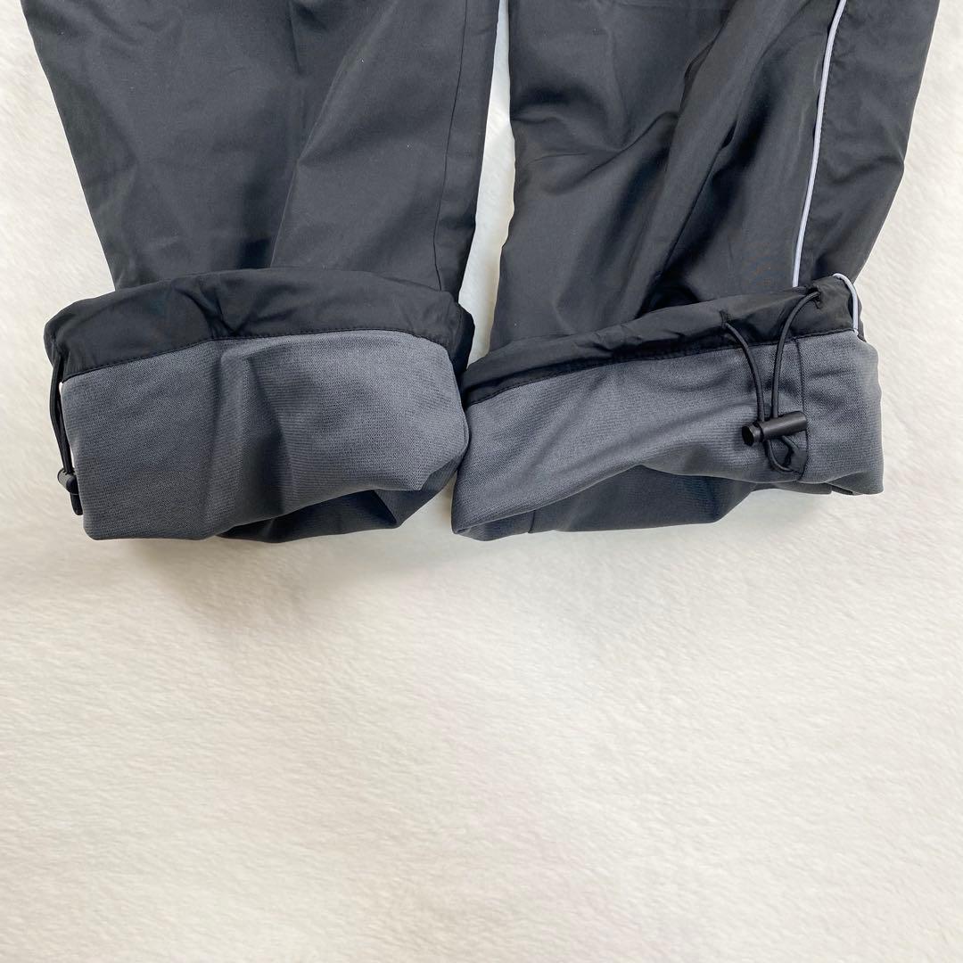 b1082✨新品タグ付✨【ZETT】PROSTATUS　セットアップ　黒　グレー