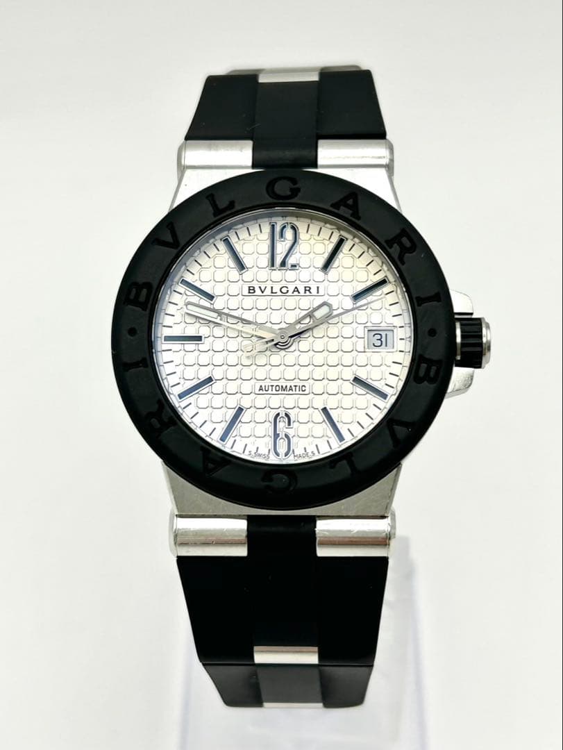 ●超美品●⑭ブルガリ ディアゴノDG35SV 2025年12月オーバーホール済み