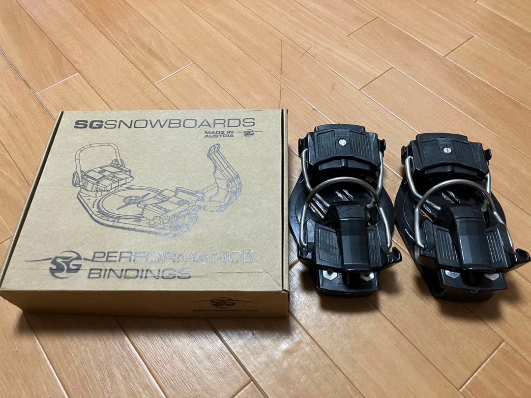 SG ビンディング アルペンスノーボード