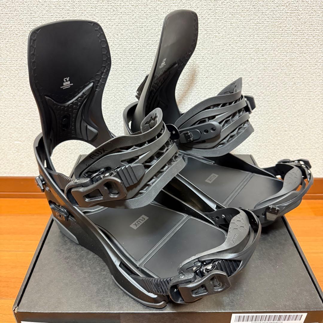 2025/2026 フラックス FLUX CV ブラック ビンディング L
