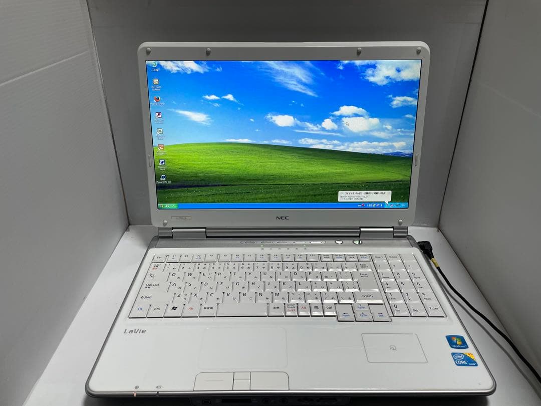 【1019】美品NEC PC-LL750/A i5 XP office