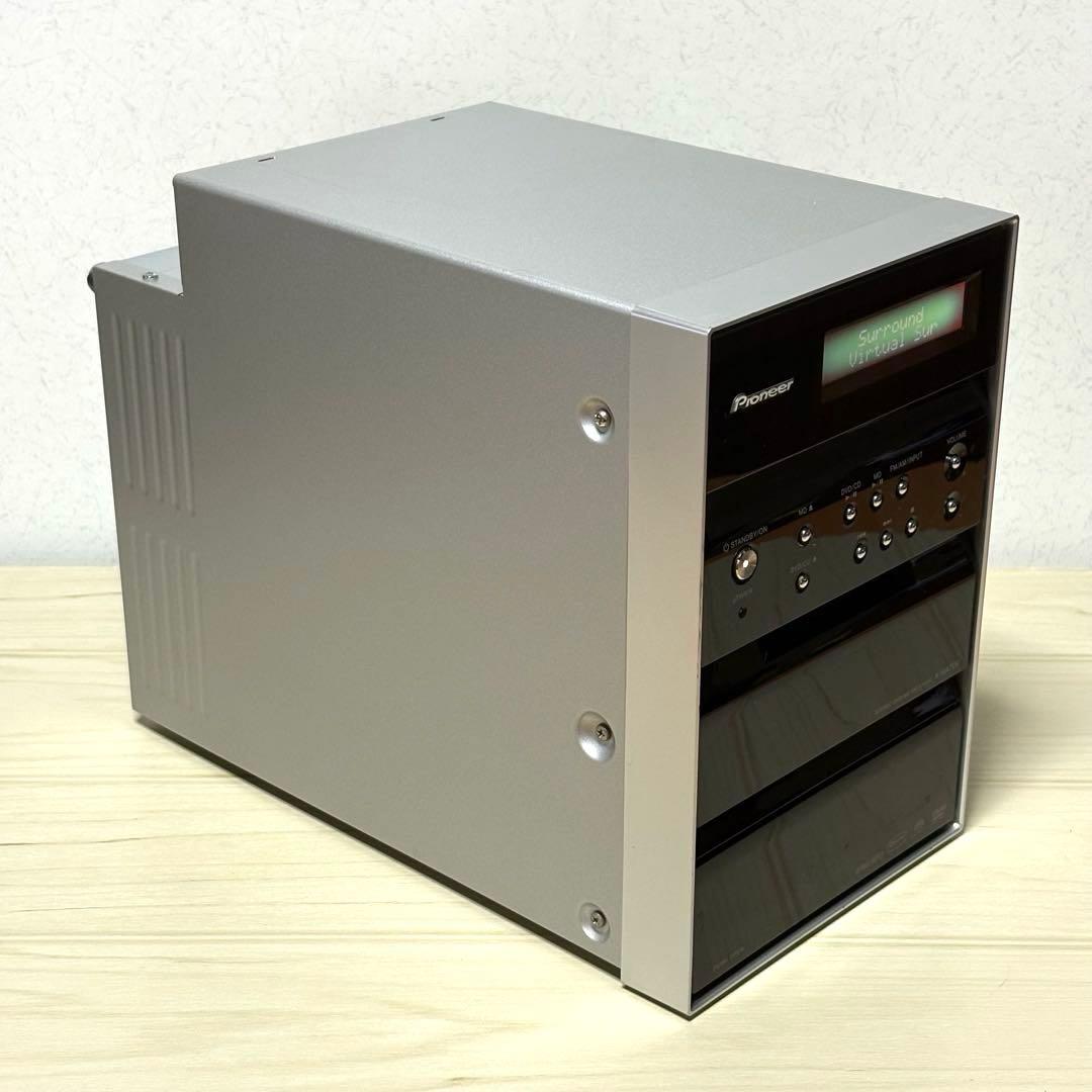 Pioneer X-HA7DV CD MD DVD ミニコンポ パイオニア