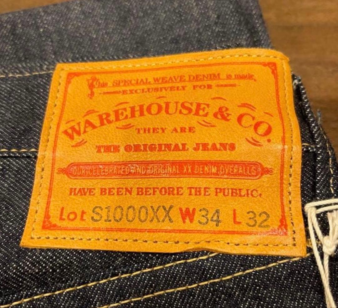 WAREHOUSE D.S.B Lot S1000XX 大戦モデル 34インチ