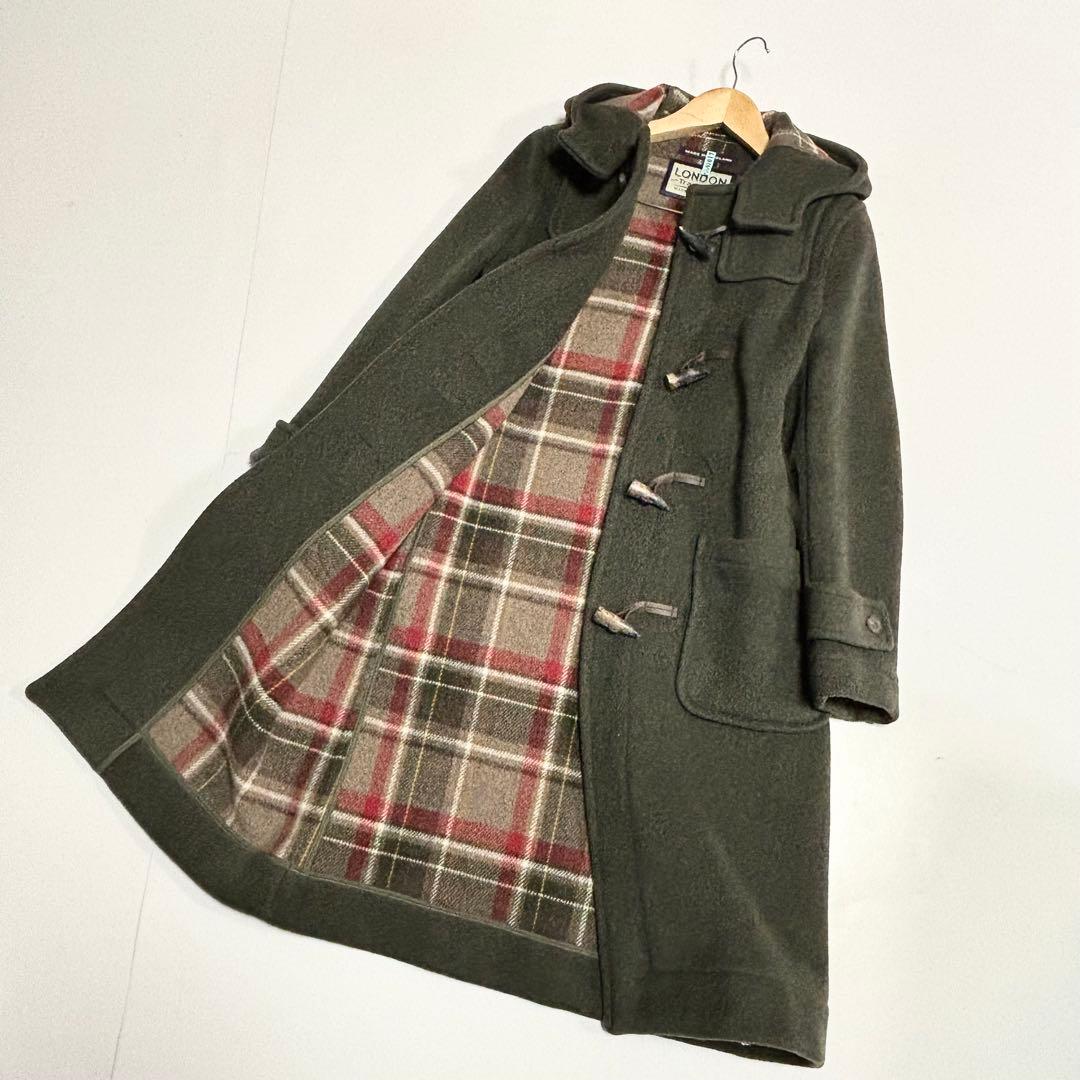 リコ イングランド製　LONDON TRADITION ダッフルコート