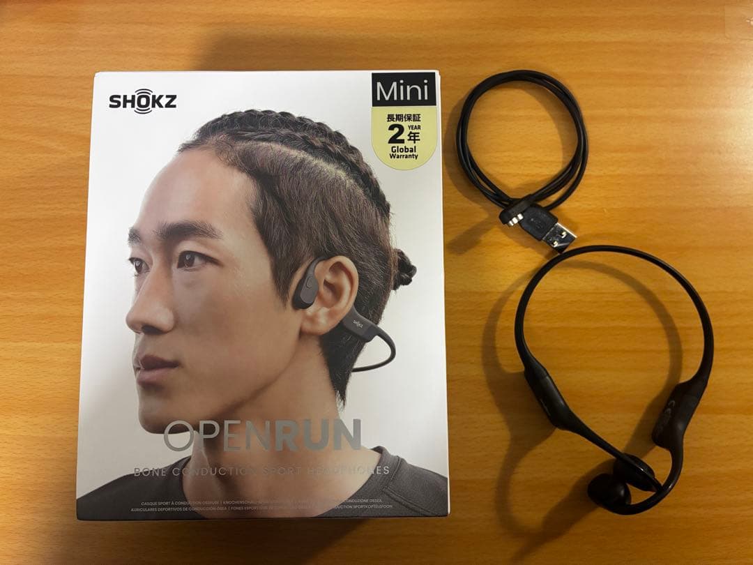 SHOCKZ OPENRUN Mini ブラック