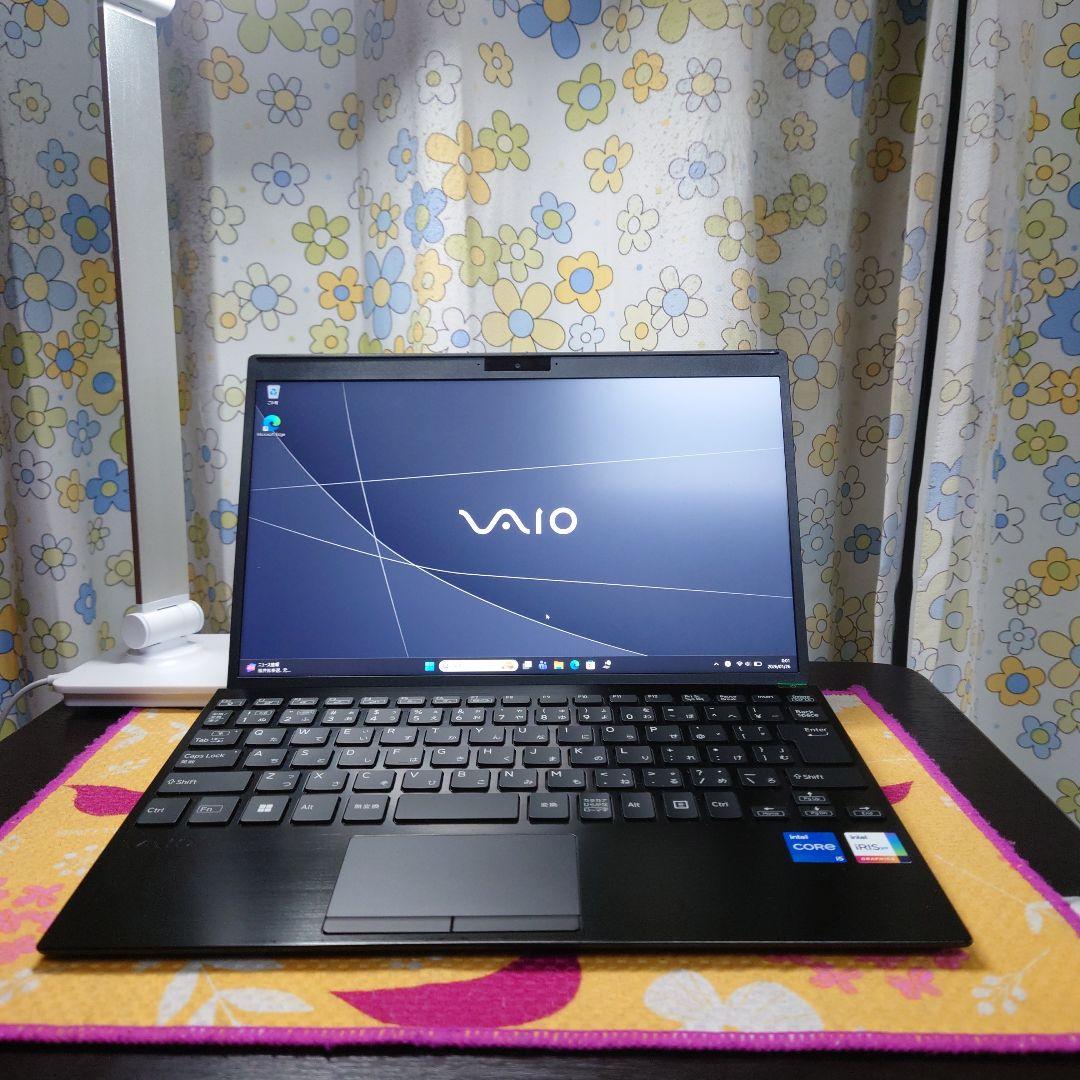 小型軽量モデル！13世代i5！VAIO proPJ23！ノートパソコンtypeC
