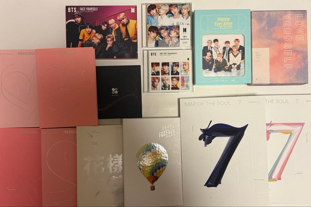 BTS 防弾少年団　アルバム　dvd cd シーグリ　まとめ売り　トレカ