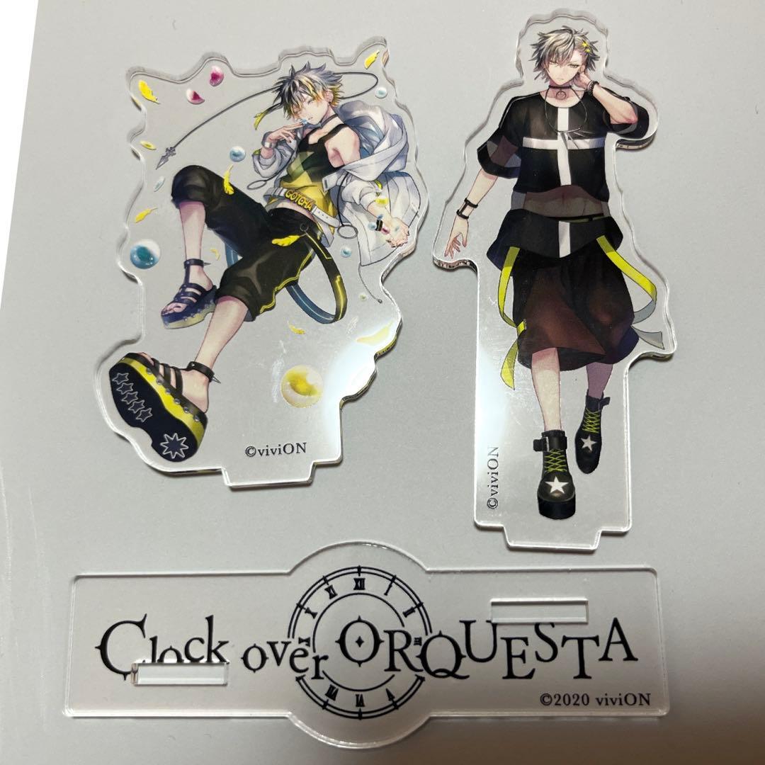 Clock over ORQUESTA×VV アクリルスタンド　音葉五百助