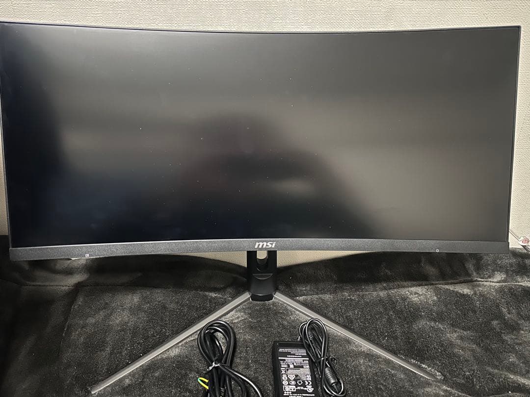 ディスプレイ・モニター本体 MSI MAG301CR2 200Hz 144Hz 120Hz WFHD HDR