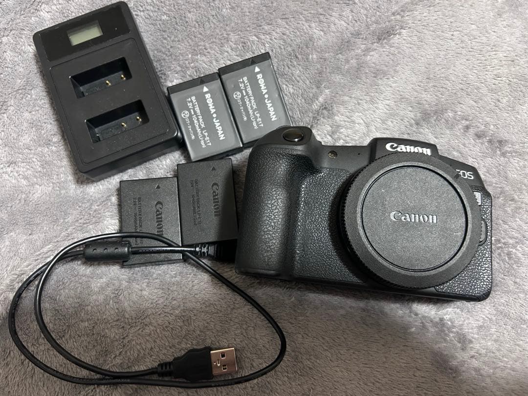 Canon EOS RP ミラーレス一眼 やや難あり