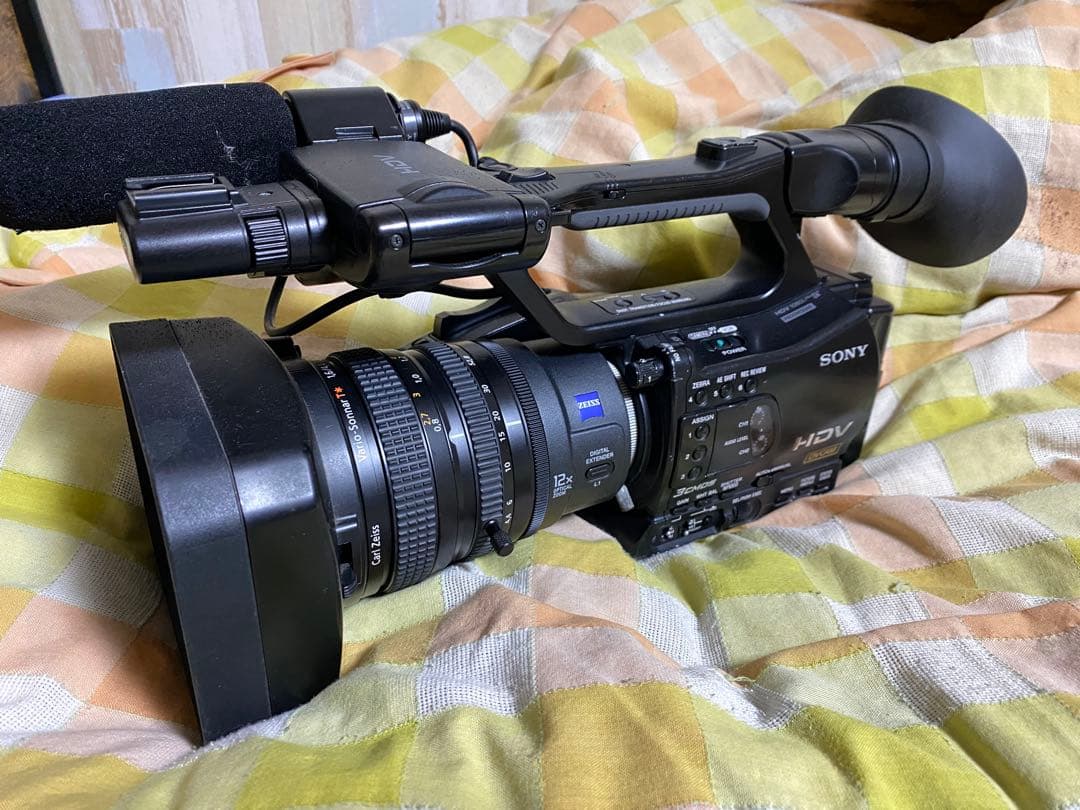 だ*ご様 Sony HVR-Z7 業務用ビデオカメラ本体 2