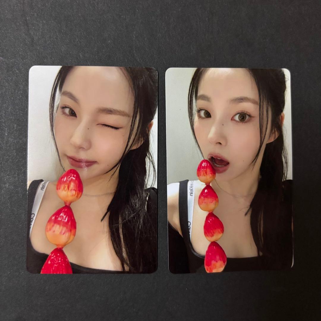 NMIXX ギュジン トレカ マカオ ペンコン ファンコン FC限定