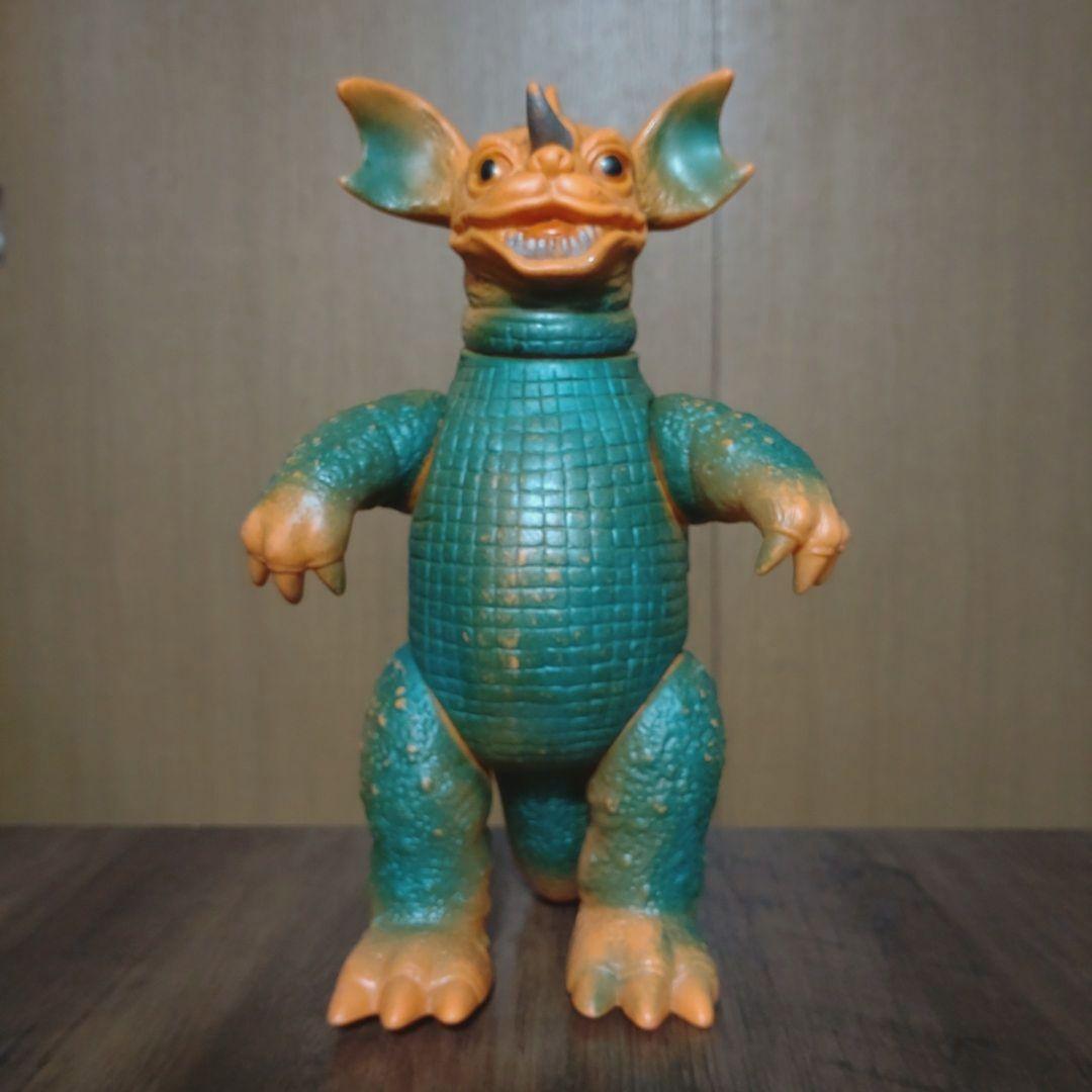 マルサン ソフビ バラゴン 当時物