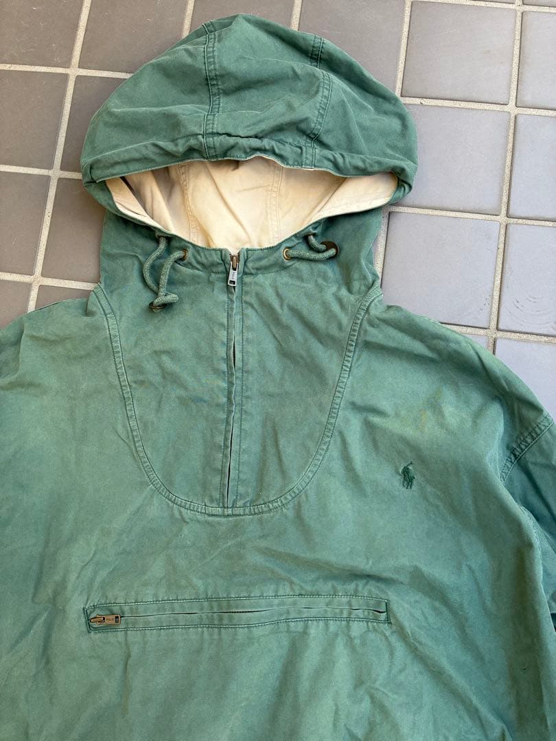 90s Polo Ralph Lauren アノラックパーカ