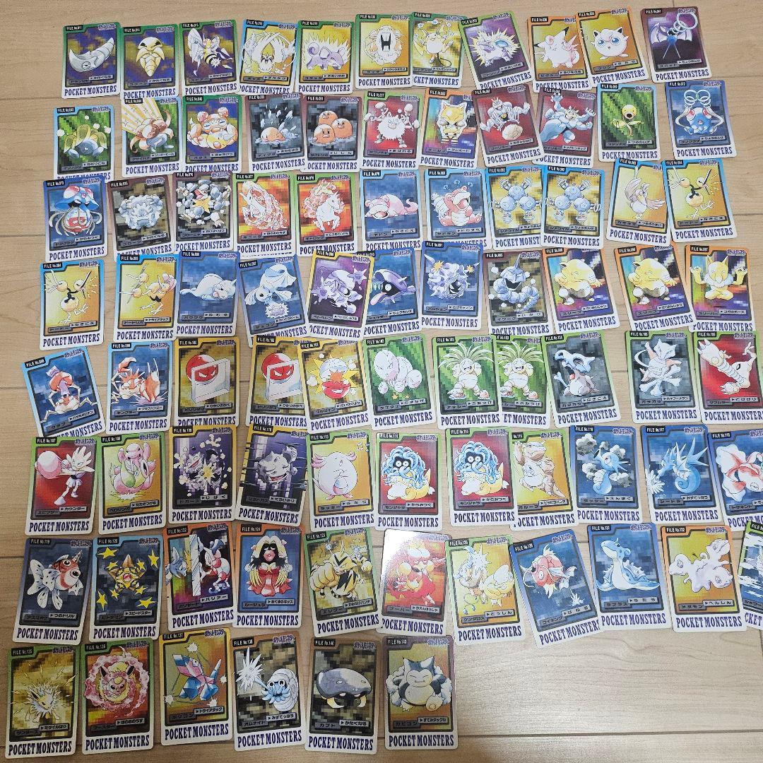 ポケモンカード　カードダス　まとめ売り　大量　８３枚