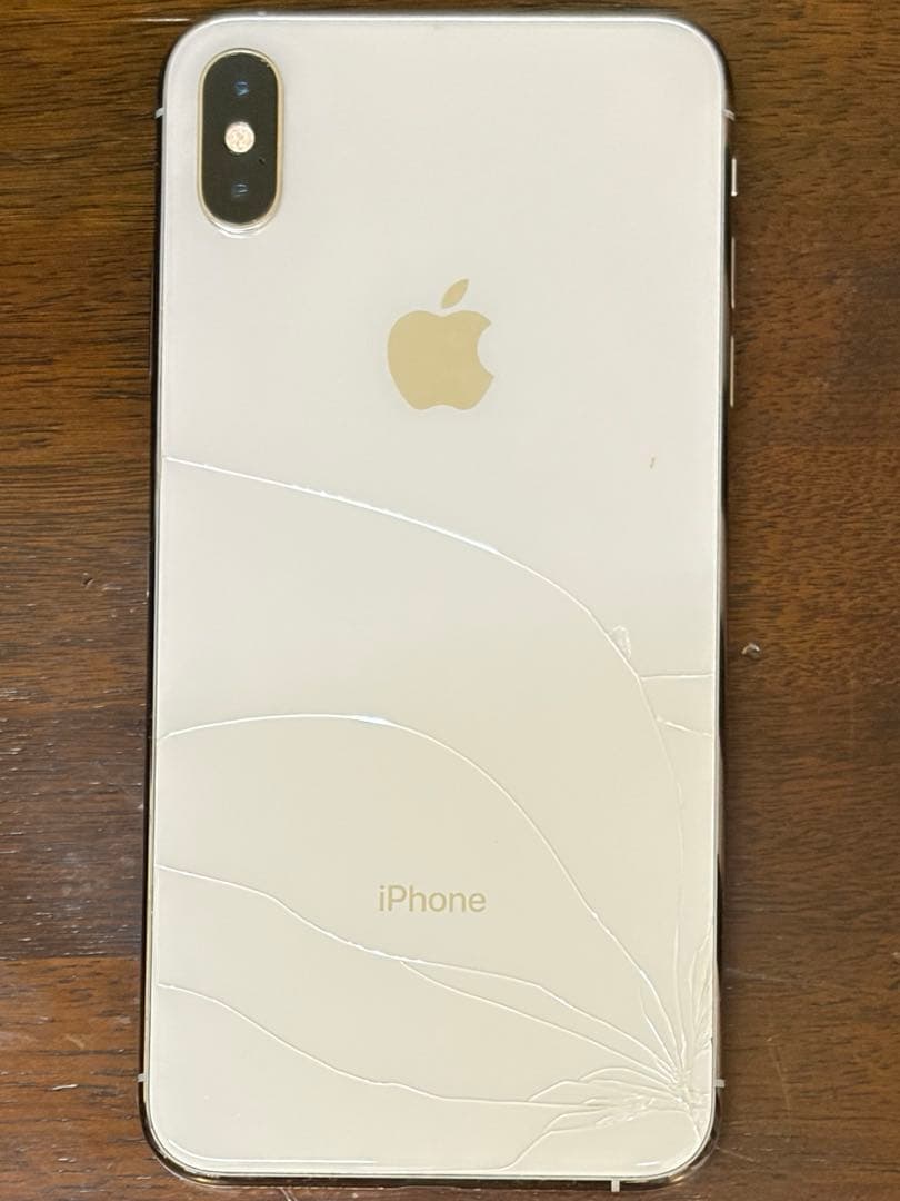 ジャンク　Apple iPhone XsMAX ゴールド 本体