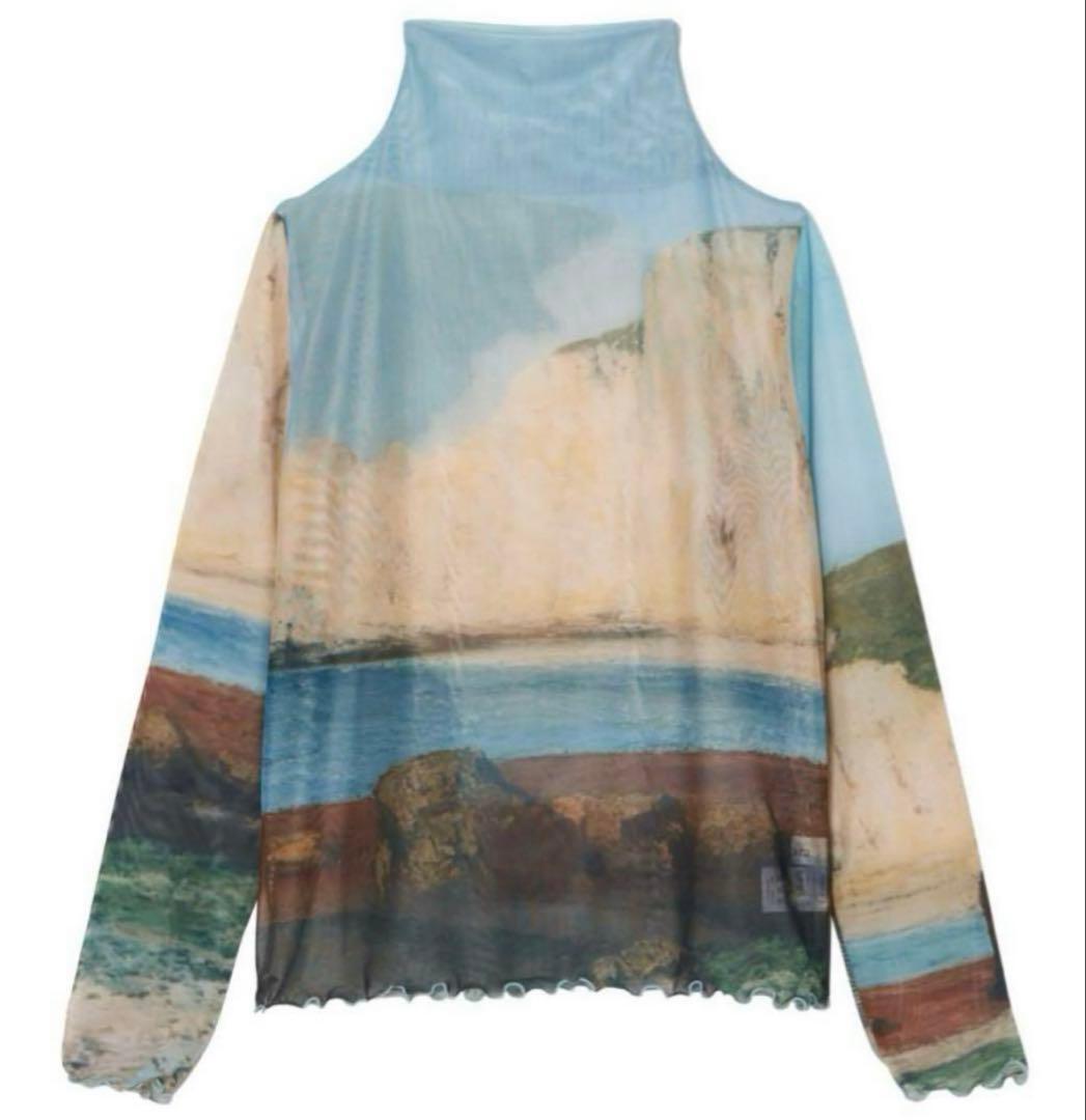 marte sahara シアートップス　新品未使用