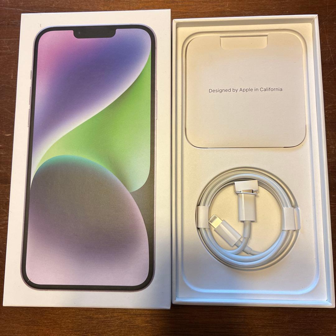 iPhone 14 plus 256gb simフリー 本体