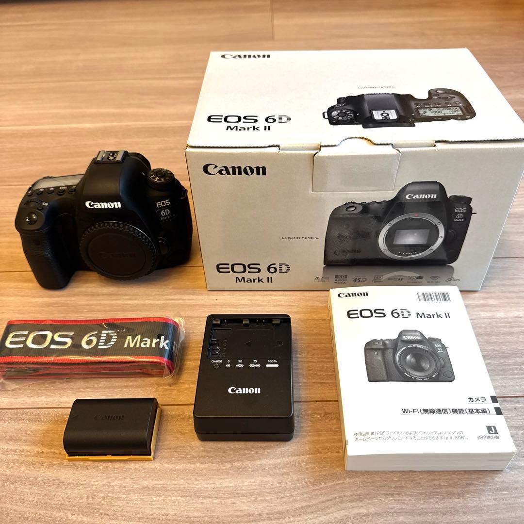 CANON EOS 6D Mark2 + 50mm単焦点レンズ - フルサイズ