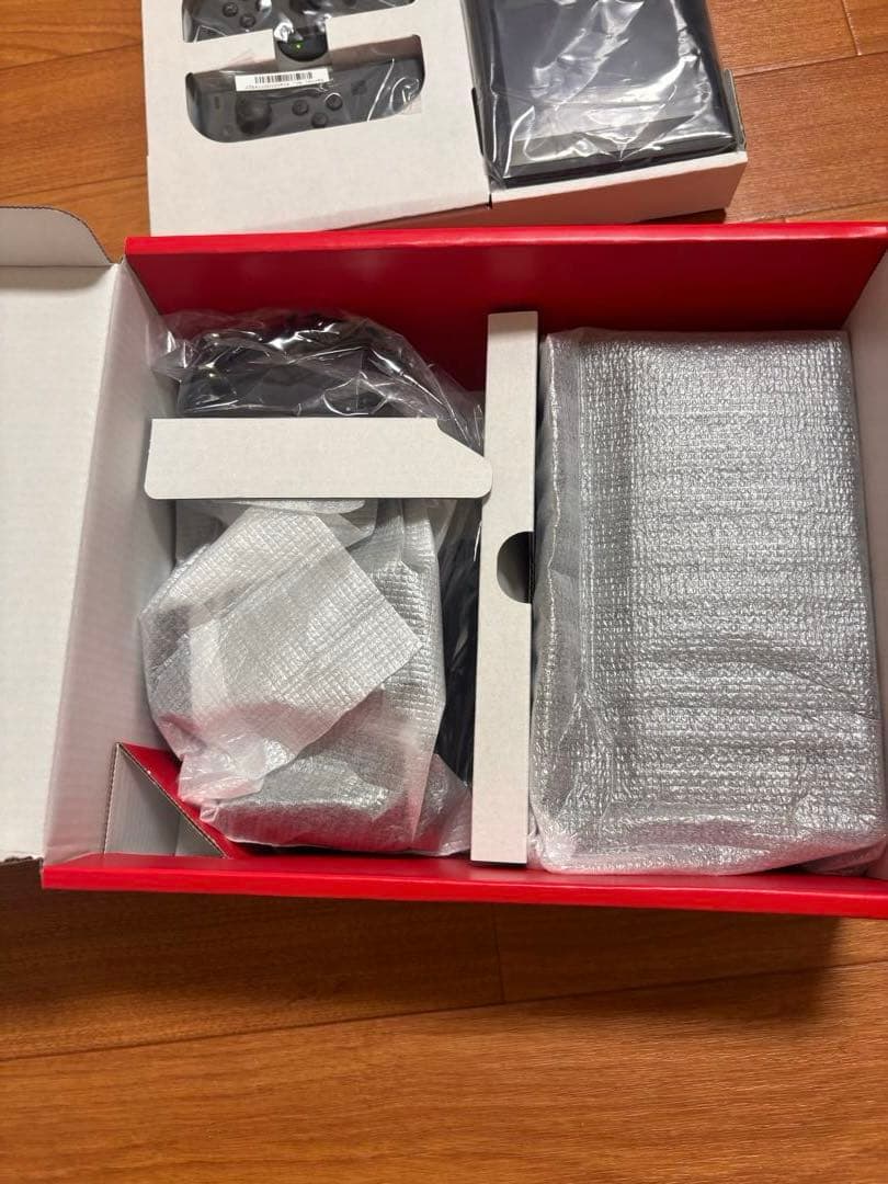 未使用 Nintendo Switch グレー 本体