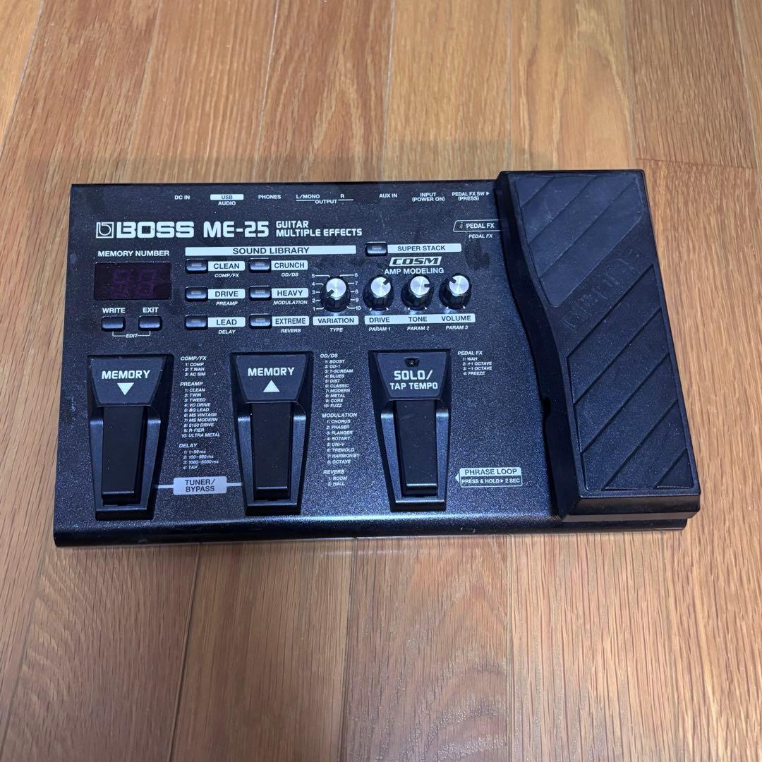 BOSS ME-25 ギターマルチエフェクター