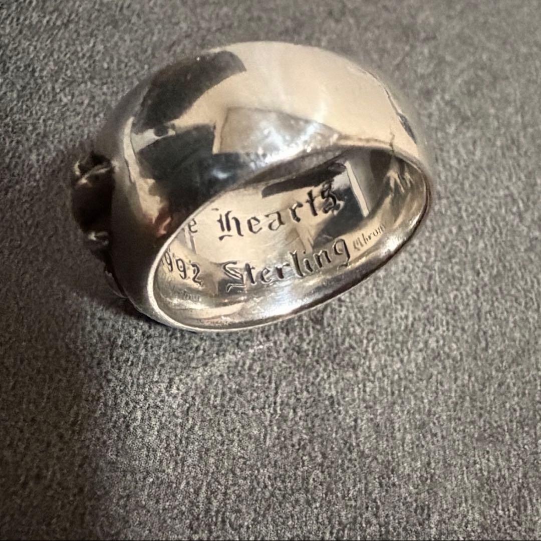 【レシート付き】フローラルクロスリング　クロムハーツ