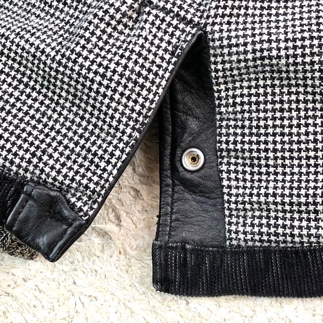 美品⭐ウィアード ファラオジャケット Mサイズ ブルゾン ワッペン