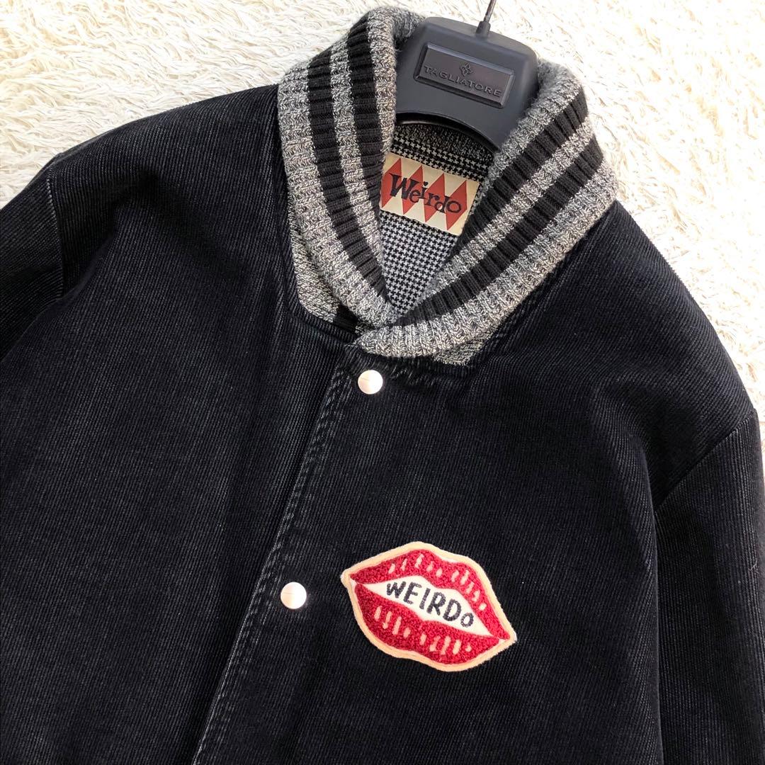 美品⭐ウィアード ファラオジャケット Mサイズ ブルゾン ワッペン